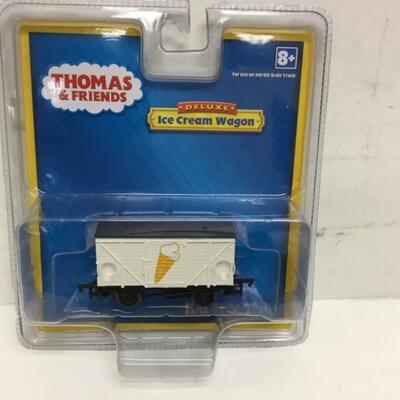 Bachmann Thomas & Friends HO OO Scale Train Car Deluxe Ice Cream Wagon NEW #77021