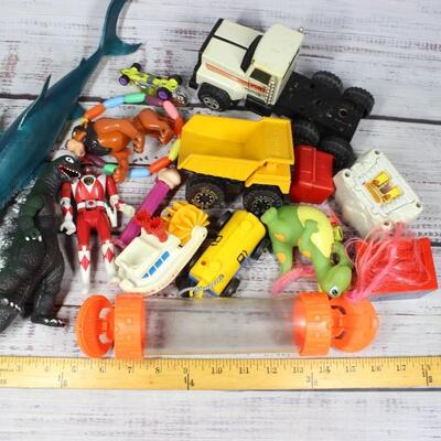 Retro Miscellaneous Toy Action Figure Car  Lot