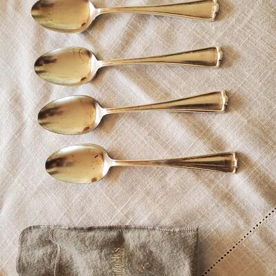 Vintage Sante Fe Railroad Dining Car spoons