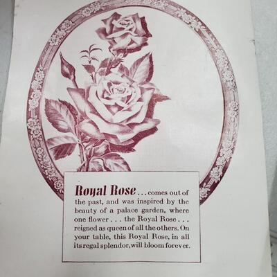 Royal Rose Flatware