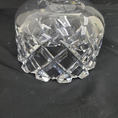 Crystal Orrefors Vase