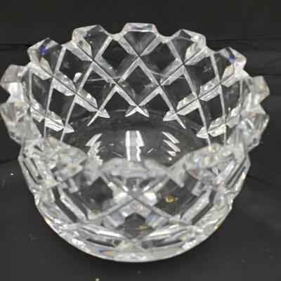 Crystal Orrefors Vase