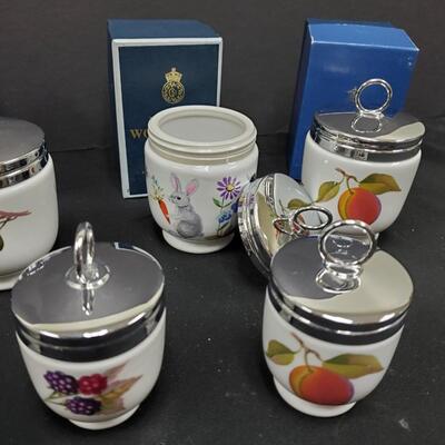 Royal Worcester Egg Coddlers