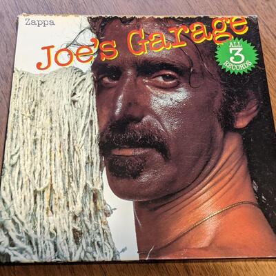 Frank Zappa-Joe's Garage