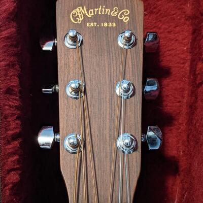 Martin Electric Acoustic Guitar