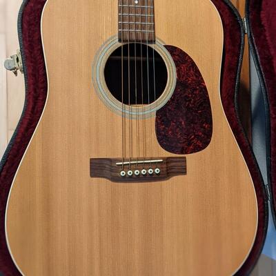 Martin Electric Acoustic Guitar