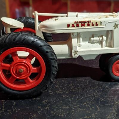 McCormick Farmall Toy Tractor, Great Condition