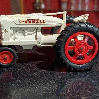 McCormick Farmall Toy Tractor, Great Condition