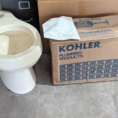 NIB Kohler toilet-Can't have too many of these!