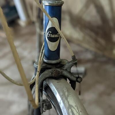 Vintage Grants Bike, You don't need no steakin' gears!