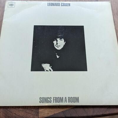 Leonard Cohen-Songs From a Room