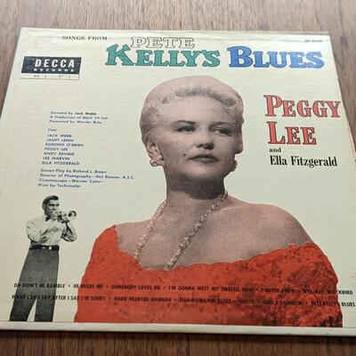 Pete Kelly's Blues-Peggy Lee and Ella Fitzgerald