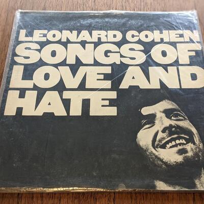 Leonard Cohen-Songs of Love and Hate