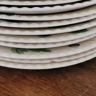 Lot 217: Blue Ridge China Set