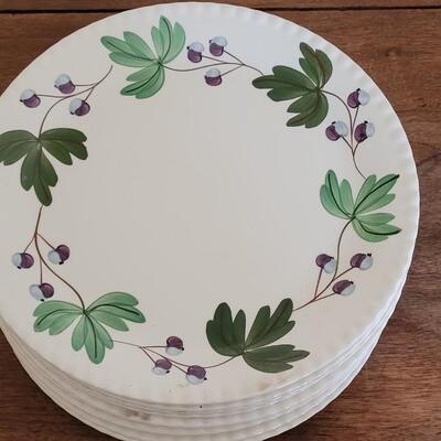 Lot 217: Blue Ridge China Set