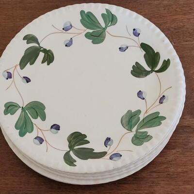 Lot 217: Blue Ridge China Set