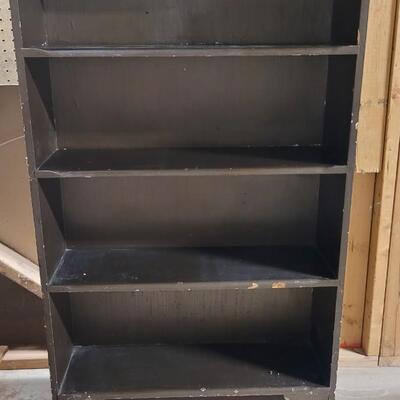 Lot 221: Vintage Wood Shelf