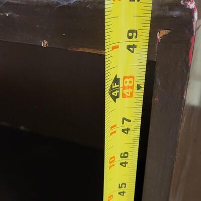 Lot 221: Vintage Wood Shelf