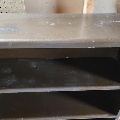 Lot 221: Vintage Wood Shelf
