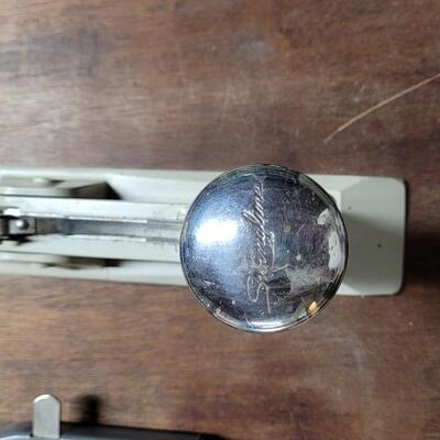 Lot 223: Hole Punches, Stapler and Staples