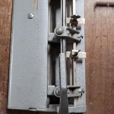 Lot 223: Hole Punches, Stapler and Staples