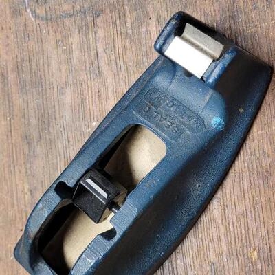 Lot 226: Vintage Cast Iron SealoMatic Tape Dispenser