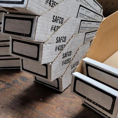 Lot 232: Shelf Organizer Box Lot