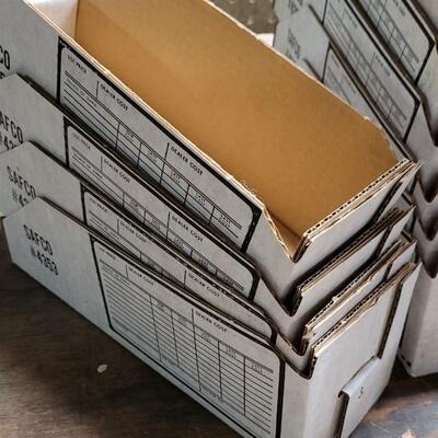 Lot 232: Shelf Organizer Box Lot
