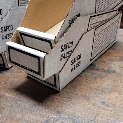 Lot 232: Shelf Organizer Box Lot