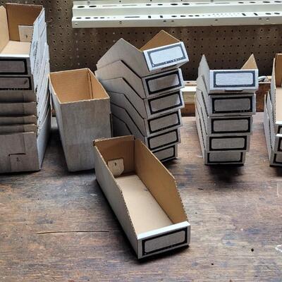 Lot 232: Shelf Organizer Box Lot