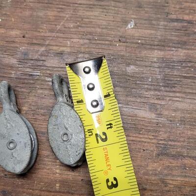 Lot 236: Pulleys Silver & Blue Lot