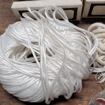 Lot 238: Clothespins, Rope, String and Steel Wool