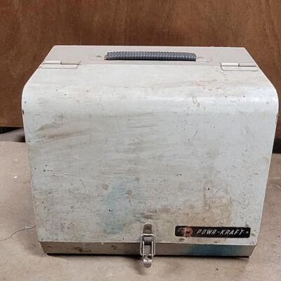 Lot 242: POWR - KRAFT Drill Kit Box Only