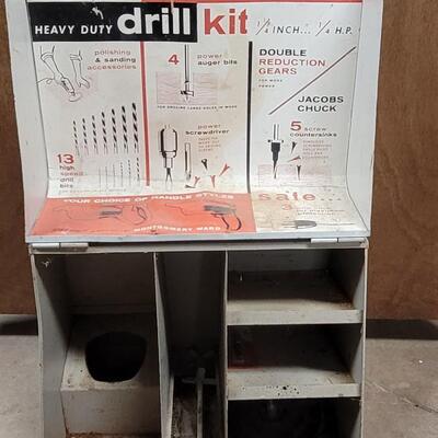 Lot 242: POWR - KRAFT Drill Kit Box Only