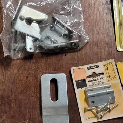 Lot 243: Hardware Lot - most New in Package