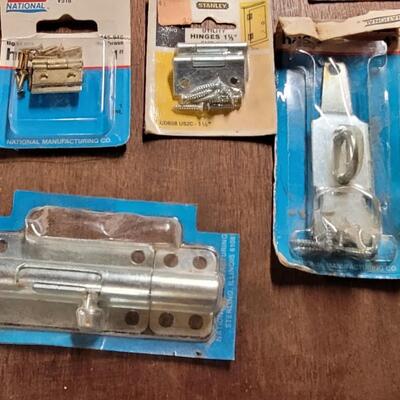 Lot 243: Hardware Lot - most New in Package
