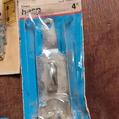 Lot 243: Hardware Lot - most New in Package