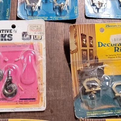 Lot 244: New in Package Decorative Rings