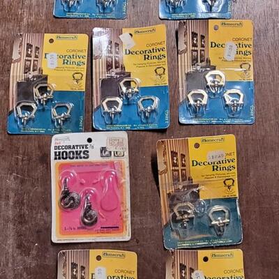 Lot 244: New in Package Decorative Rings