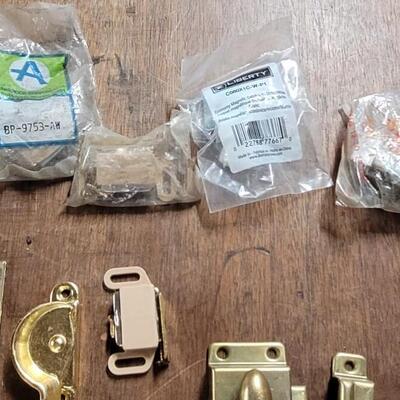 Lot 245: Brass Latches Lot