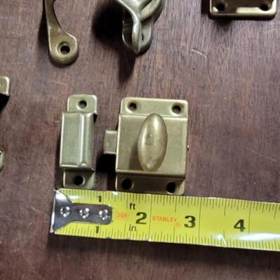 Lot 245: Brass Latches Lot