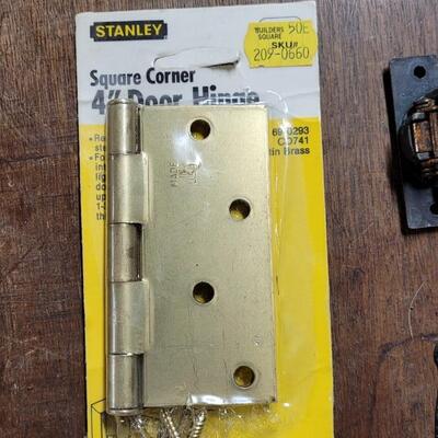 Lot 249: Hinges Lot