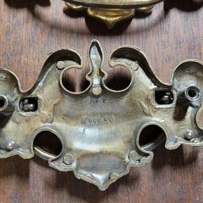 Lot 251: Furniture Brass Hardware Pulls