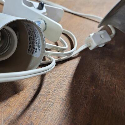 Lot 255: Clamp and Clip On Light