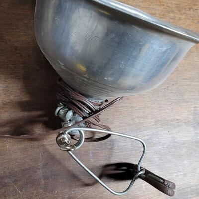 Lot 255: Clamp and Clip On Light