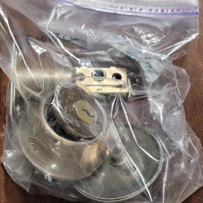 Lot 257: Doorknob and Lock Sets