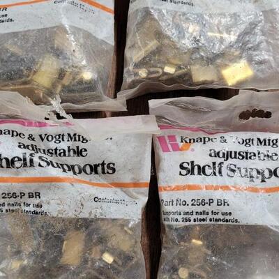 Lot 260: Shelf Supports - New in Bags & Loose