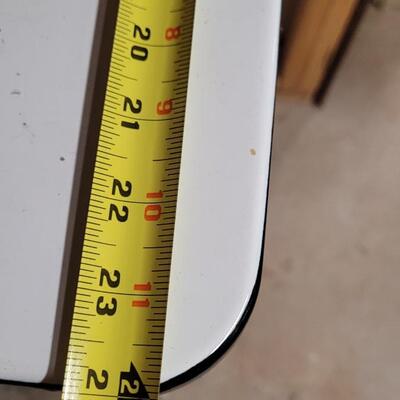 Lot 265: VINTAGE IMPCO METAL KITCHEN CABINET CUPBOARD WORK STATION CHICAGO UNION MADE