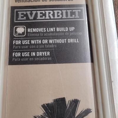 Lot 267: Everbilt Dryer Vent Cleaning Kit