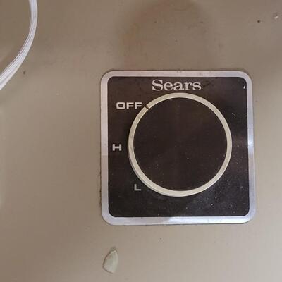 Lot 268: Vintage Metal Sears Box Fan